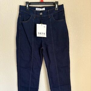 NWT SKFK Atela Dark Denim Jeans